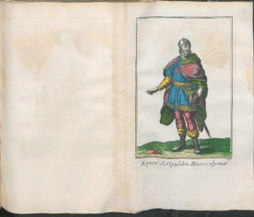 Eques S. Sepulehri Hierosolymæ.