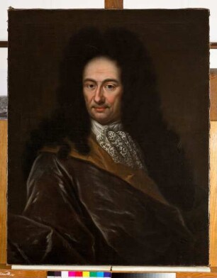 Portrait des Gottfried Wilhelm Leibniz