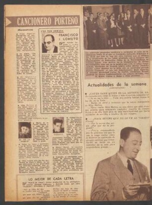 Uno por semana: Francisco J. Lomuto