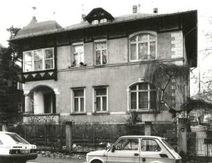Dresden-Blasewitz, Händelallee 6. Villa (1896)