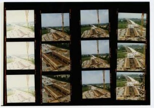 Donaubrücke, Deggendorf (Fischerdorf), 1990