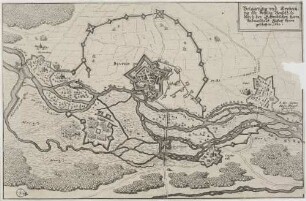 Belägerung und Eroberu=/ ng der Festung Benfeld, so/ durch den Schwedischen Herrn/ Feldmarschalck Gustaff Horn/ geschehen 1632.