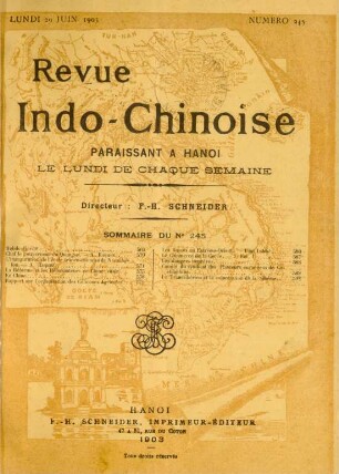 Lundi 29 Juin 1903. Numéro 245