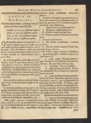 Concio VII.