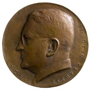 Medaille, 1929