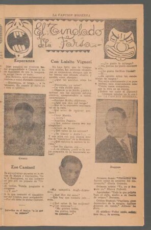 El tinglado de la farsa