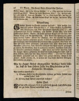 36-44, Abhandlung