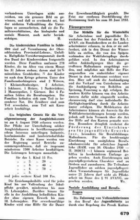 Zur Mithilfe für die Winterhilfe [Fürsorgewesen]
