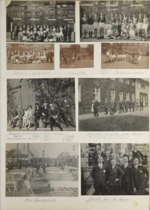 Album des Männer-Turnvereins zu Friedenau; Blatt 55
