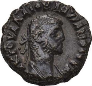 Diokletian (284-305 n. Chr.): Alexandria / Ägypten, 285/286 n. Chr. – Tetradrachme