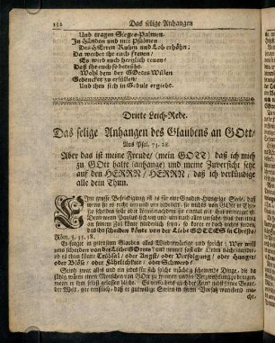 152-160, Dritte Leich-Rede