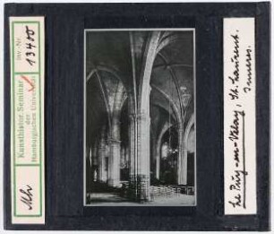 Le Puy: Saint Laurent, Inneres