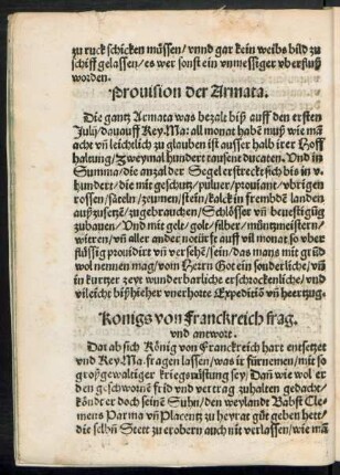 Konigs von franckreich frag. und antwort.