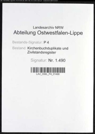 Kirchenbuchduplikat der katholischen Gemeinde Letmathe (GHT 1860-1862). (Gemeinde: Letmathe, katholische Gemeinde)