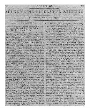 Fastenreden. Von einem schlesischen Stadtpfarrer. Jg. 1-3. Bresalu: Korn 1795-96