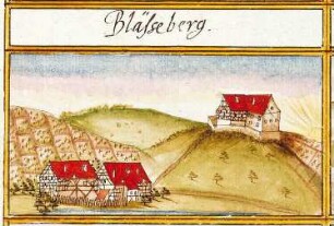 Bläsiberg, aufgeg. in Tübingen TÜ
