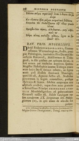 Dav. Frid. Megerlinus