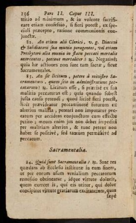156-157, Sacramentalia