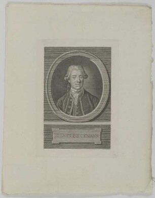 Bildnis des Iohann Beckmann