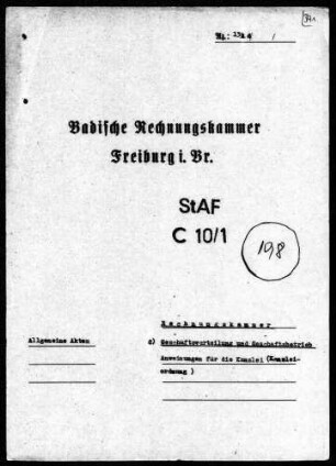 Anweisungen für die Kanzlei, Kanzleiordnung