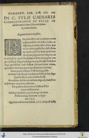 Argumentum tertii libri