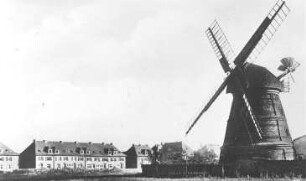 Berlin-Zehlendorf. Erdholländer, 1932, Repro