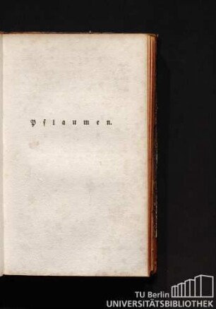 Pflaumen