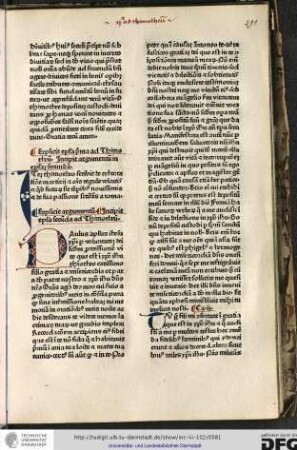 Paulus apostolus Ihesu Christi per voluntatem dei...