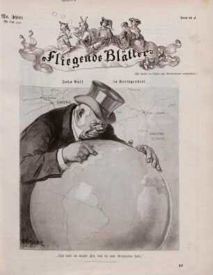 "John Bull in Verlegenheit"