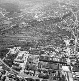 Stadtratsbeschluss zur Bebauung des Beiertheimer Felds gemäß drittem Bauabschnitt und viertem Planbereich.