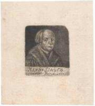 Hans (IV.) Schütz, Kaufmann in Nürnberg
