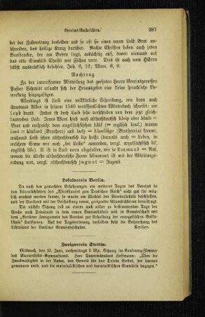 Lokalverein Berlin