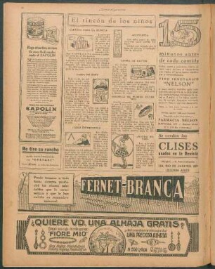 El rincón de los niños