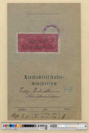 Sonderkreditgewährung in Einzelfällen: Kredithilfe für Wirtschaftsbetriebe