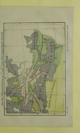Aus der Völkerwanderung im 5t. u. 6t. Jahrh. hervorgegangene Staaten