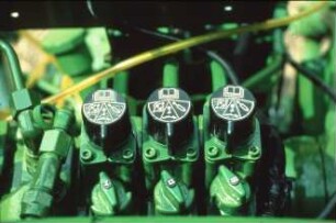 Fotografie: Hydraulik, Maschinenelement