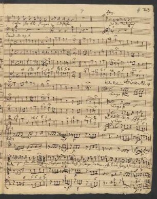Choral: [Ich will hier bei dir stehen]