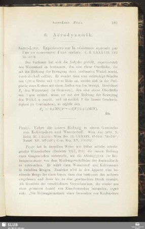 6. Aërodynamik