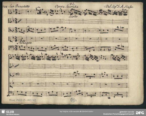 Nitteti. Excerpts - Mus.2477-F-110,42 : S, strings, bc