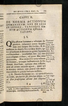 71-95, Caput II