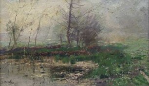 Teichlandschaft