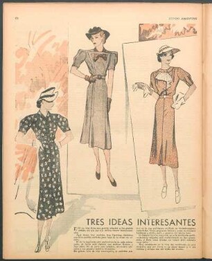 Tres ideas interesantes [Dibujos]