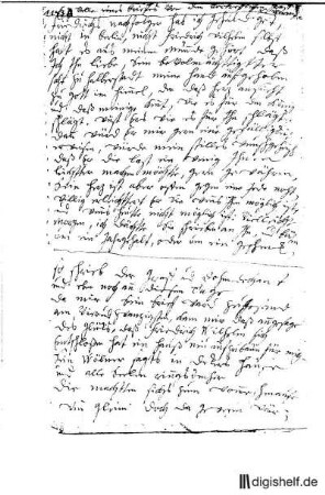 1143: Brief von Anna Louisa Karsch an Johann Wilhelm Ludwig Gleim