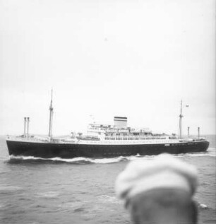 Passagierschiff "Patria" : Passagierschiff "Patria" (1938) der Hamburg-Amerikanische Packetfahrt-Actiengesellschaft (HAPAG)