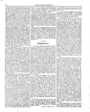 Der Berggeist : Zeitung für Berg-, Hüttenwesen u. Industrie. 1857 = Jg. 2