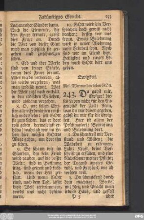 [30.] Ewigkeit.