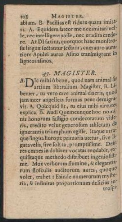 45. Magister