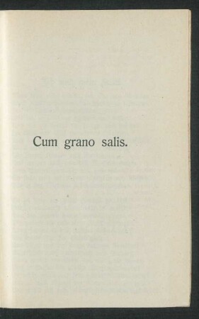 Cum grano salis.