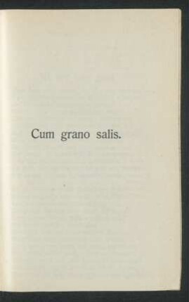 Cum grano salis.