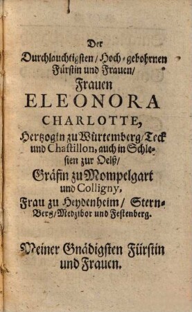 Der Treue und Aufrichtige Medicus kurtz abgebildet